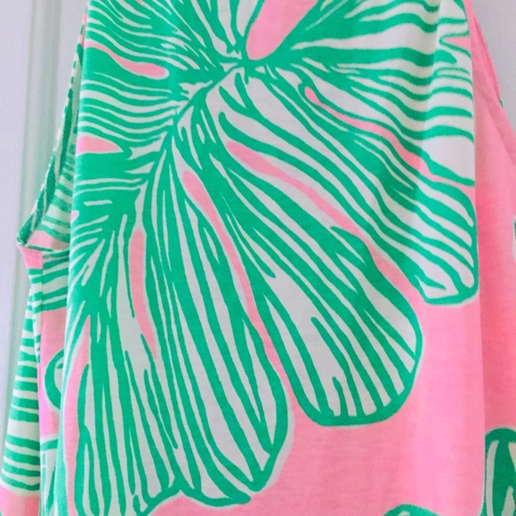 Lilly Pulitzer Who Let The Fronds Out Ross Shift Dress - Picture 7 of 10